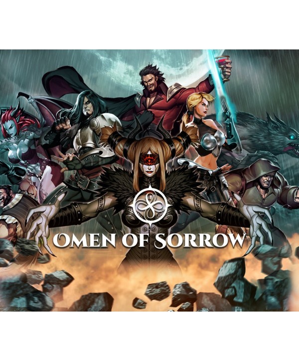 Omen of Sorrow without/NL/PL Switch Nintendo eShop Key 